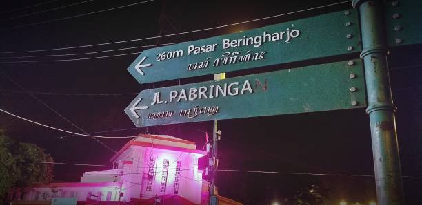 istock Jogya Road Directions 1304719827