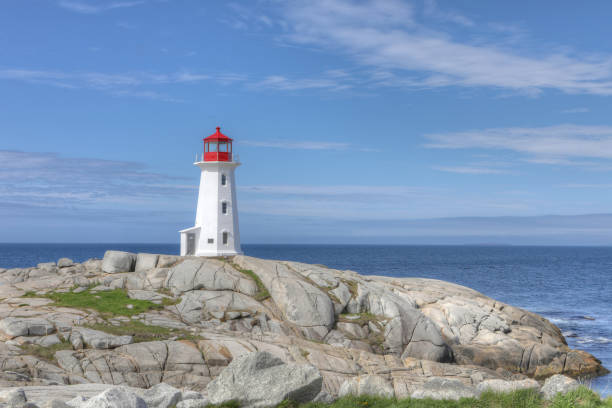 istock Peggy's Cove Lighthouse in Canada 1304721981