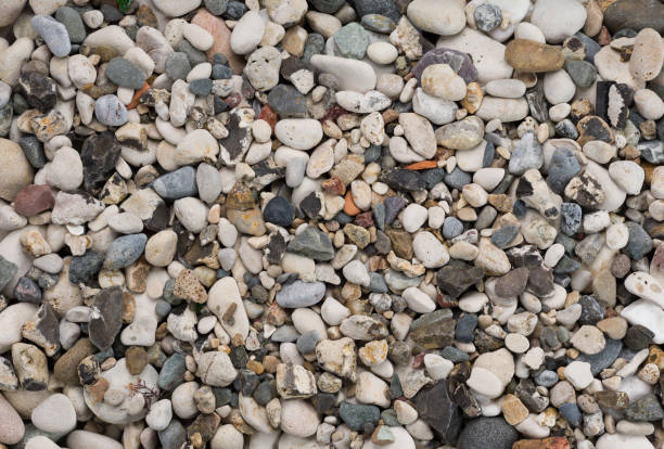 istock Sea gravel. stones 1304728809