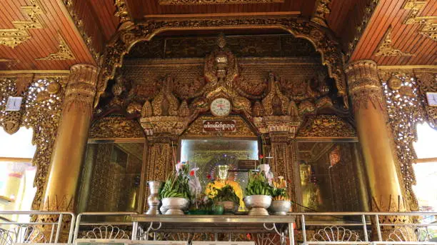 Photo of Sule Temple Altar