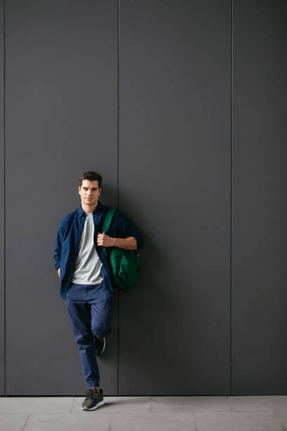 istock Portrait of a Handsome  College Student 1304731861