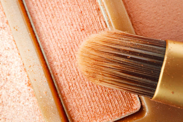 istock Eye shadows make-up cosmetic palette close up 1304732356