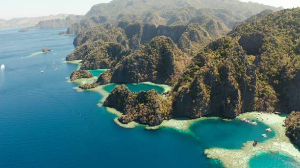istock Tropical island Busuanga, Palawan, Philippines 1304733238
