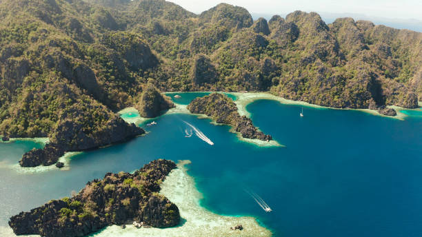 istock Tropical island Busuanga, Palawan, Philippines 1304734820