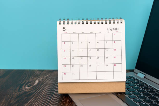 istock May 2021 Desk Calendar 1304735276