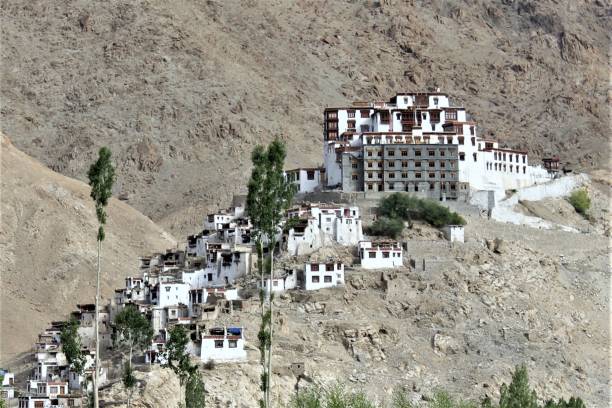 istock Budhist Monastry in Ladakh 1304736338
