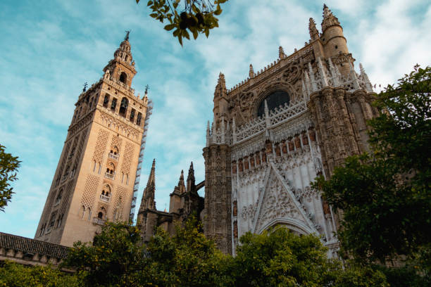 istock Cathedral in central Seville, Spain 1304737389