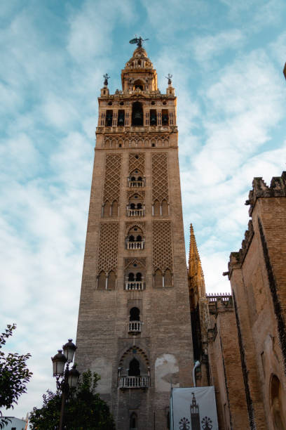 istock Tower in Seville, Spain 1304737395
