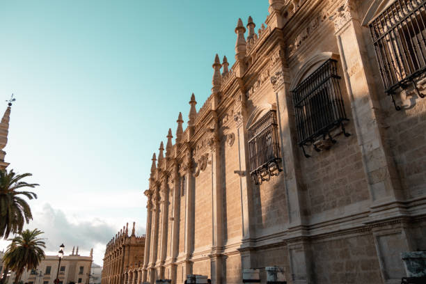istock Building in Seville, Spain 1304737419
