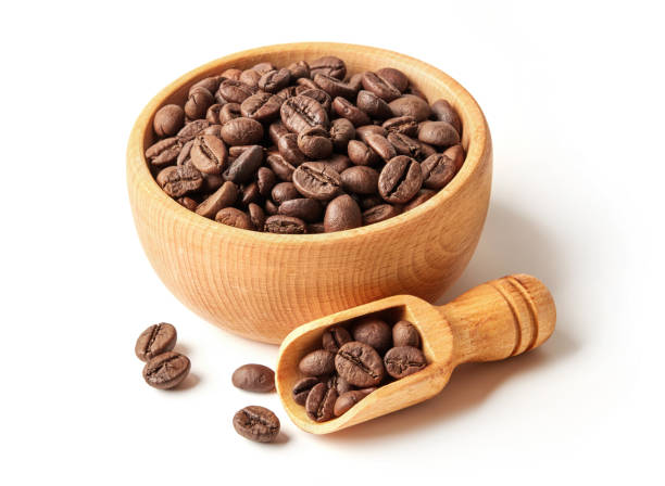 istock Roasted coffee beans in a bowl 1304739200