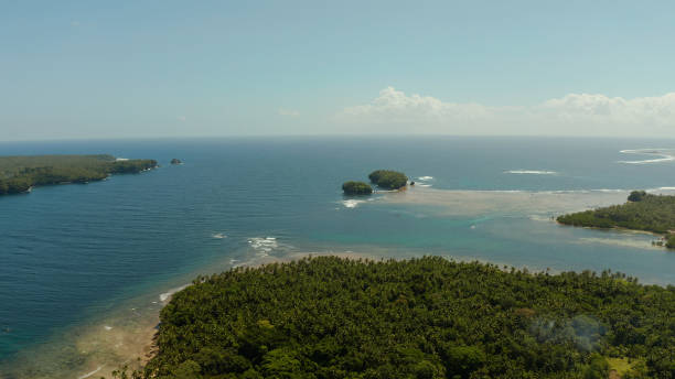 istock Tropical islands in the ocean 1304739428