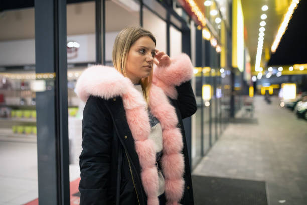 istock Young woman looking for some good clothes 1304740509
