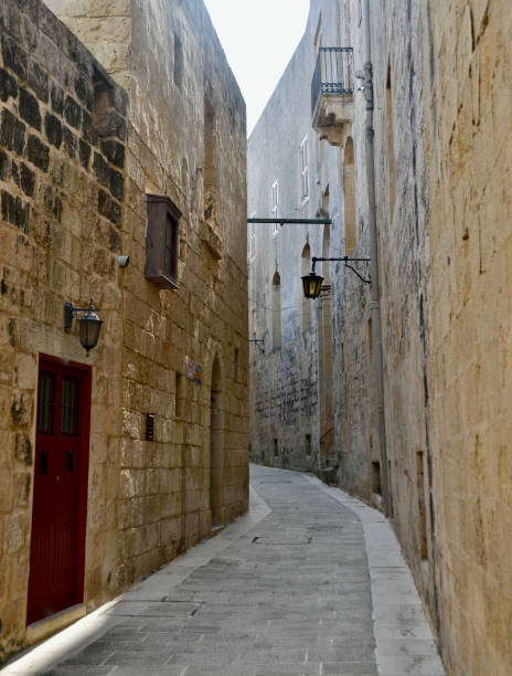 istock Mdina Malta street 1304742476