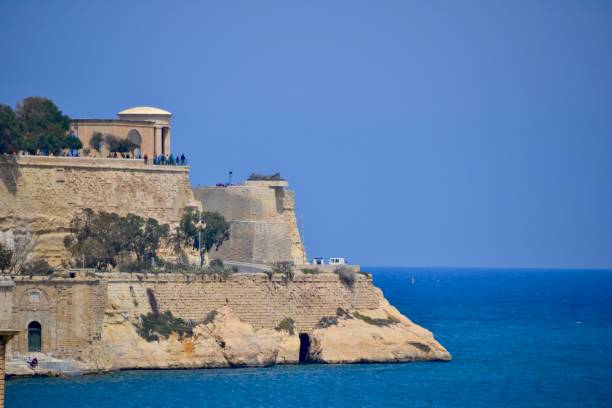 istock Valletta Waterfront and lower Barrakka Gardens 1304742595