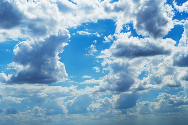 istock bright sky during the day, beautiful clouds as a background 1304743146
