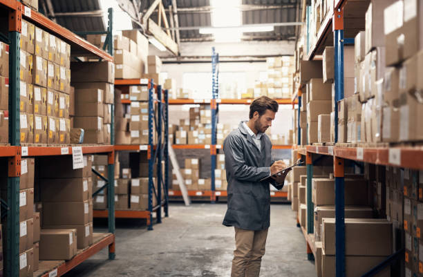 istock Checking for any shortages in stock 1304745907