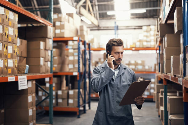 istock Organising warehouse efficiency takes all the effort 1304745913