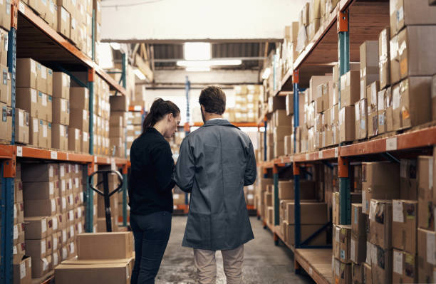 istock There's always room for improvement when it comes to warehouse management 1304745983