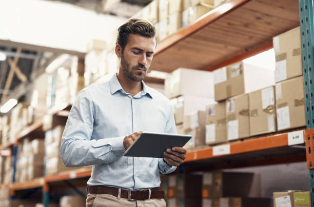 istock Managing a successful warehouse is a multifaceted job 1304746026