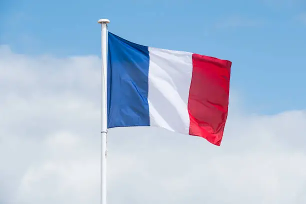 Photo of The French Flag