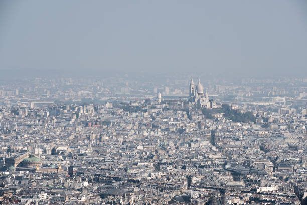 istock The rooftops of Paris 1304746448