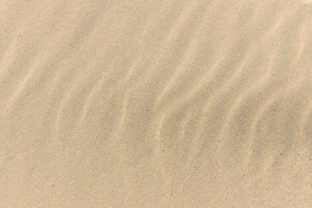 istock Natural sand stone texture background. sand on the beach as background. Wavy sand background for summer designs. 1304747157