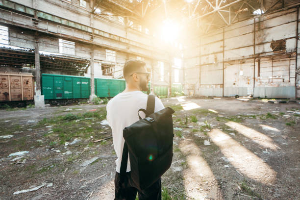 photographer Exploring new places