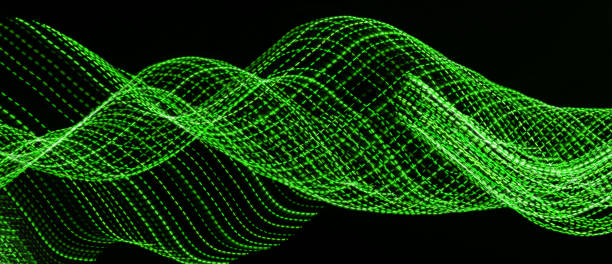 istock green lines on a black background texture 1304750243