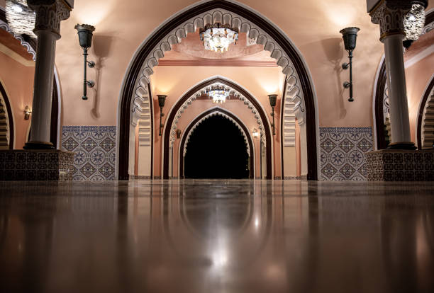 istock The interior is in a traditional oriental style. 1304750449