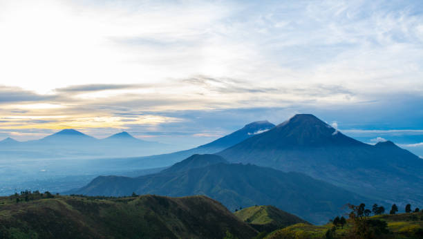 istock Mountain view from the top of Mount Prau 1304750615
