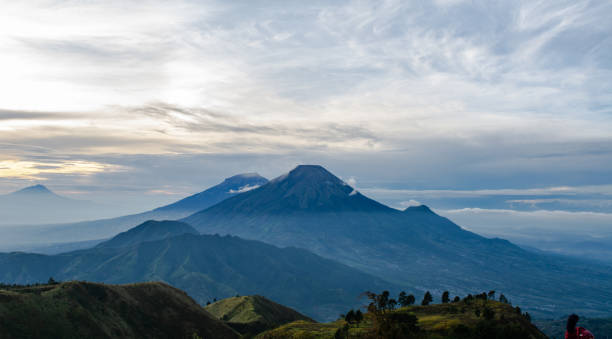 istock Mountain view from the top of Mount Prau 1304751414