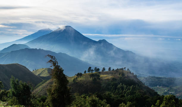 istock Mountain view from the top of Mount Prau 1304751691