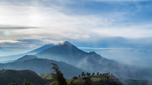 istock Mountain view from the top of Mount Prau 1304751712