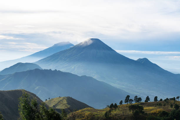 istock Mountain view from the top of Mount Prau 1304751749