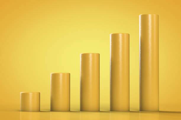 istock The increasing trend. Abstract diagram. Infographics topics. 1304752195