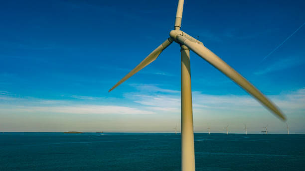 istock Windmills at Copenhagen Harbor 1304756195