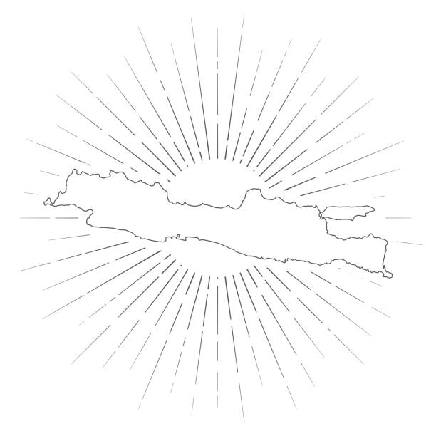 White Outline Java 110+ Java Sea Illustrations, Royalty-Free Vector Graphics & Clip Art ...