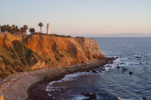 istock Point Vicente Lighthouse in California 1304757480