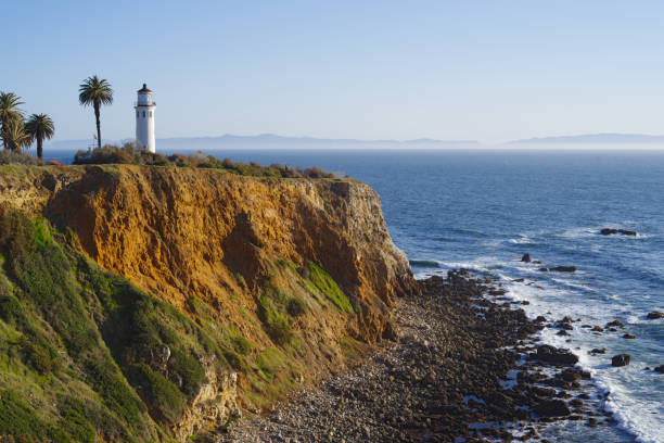 istock Point Vicente Lighthouse in California 1304757527