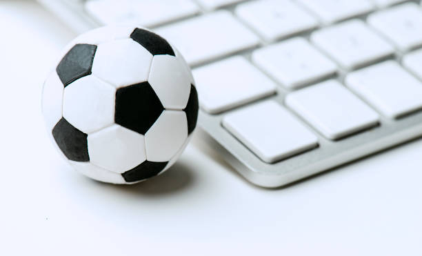 istock Online Football 1304760223