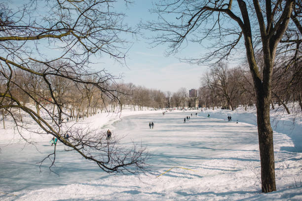 istock Lafontaine Park, Montreal, Quebec 1304760570