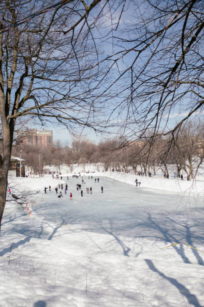 istock Lafontaine Park, Montreal, Quebec 1304760686