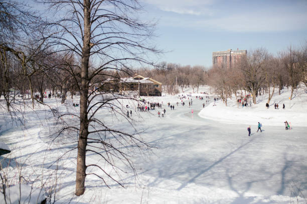 istock Lafontaine Park, Montreal, Quebec 1304760813