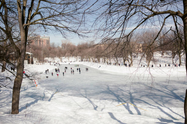 istock Lafontaine Park, Montreal, Quebec 1304761508
