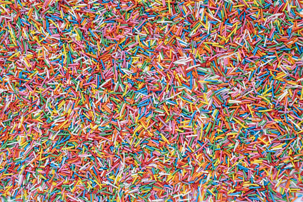 istock Background topping for the cake. Sweet texture 1304762184