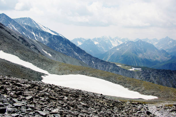 istock Mountain Altai summer landscape, Russia. 1304762993