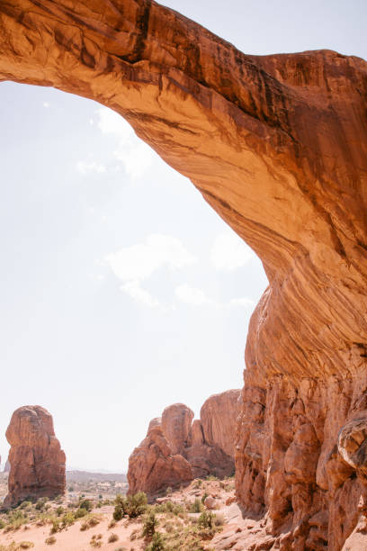 istock Double Arch in Arches National Park 1304763344