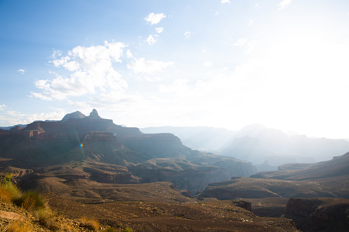 The Grand Canyon at Sunrise