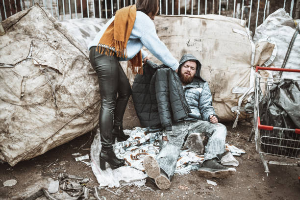 istock Let's Care For The Poor People 1304763747