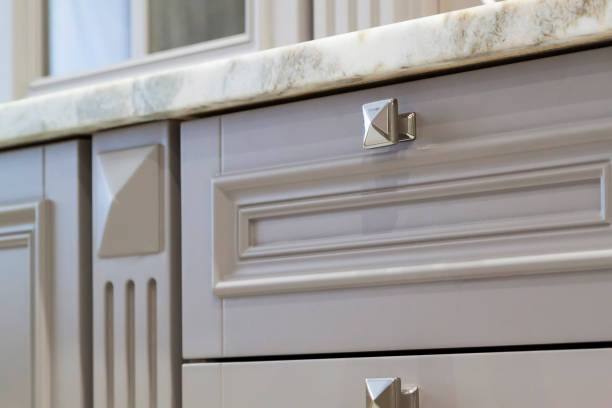 istock close-up view of sample of decorative element of kitchen drawer elements and decor 1304769717